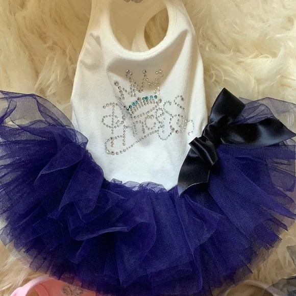Small dog designer tutus Clothing & Accessories
